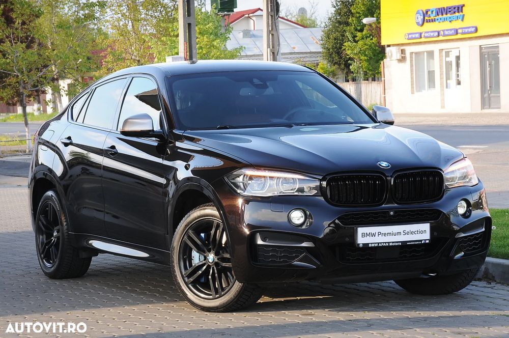 BMW X6 M M50d - 1