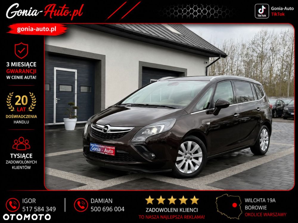 Opel Zafira Tourer 1.6 SIDI Turbo ecoFLEX Start/Stop Innovation - 1