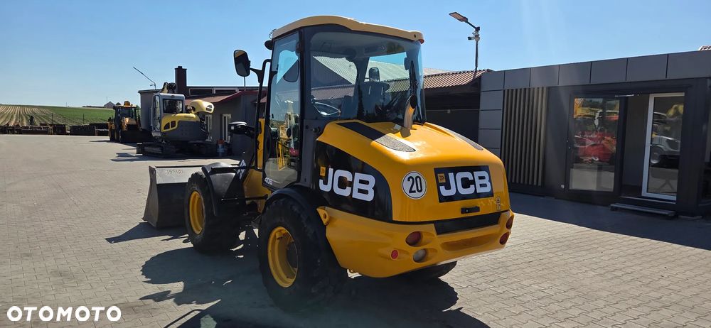 JCB <<JCB 406, 2012r,silnik deutz!,łyżka+widły,sprowadzona z Niemiec!>> - 8