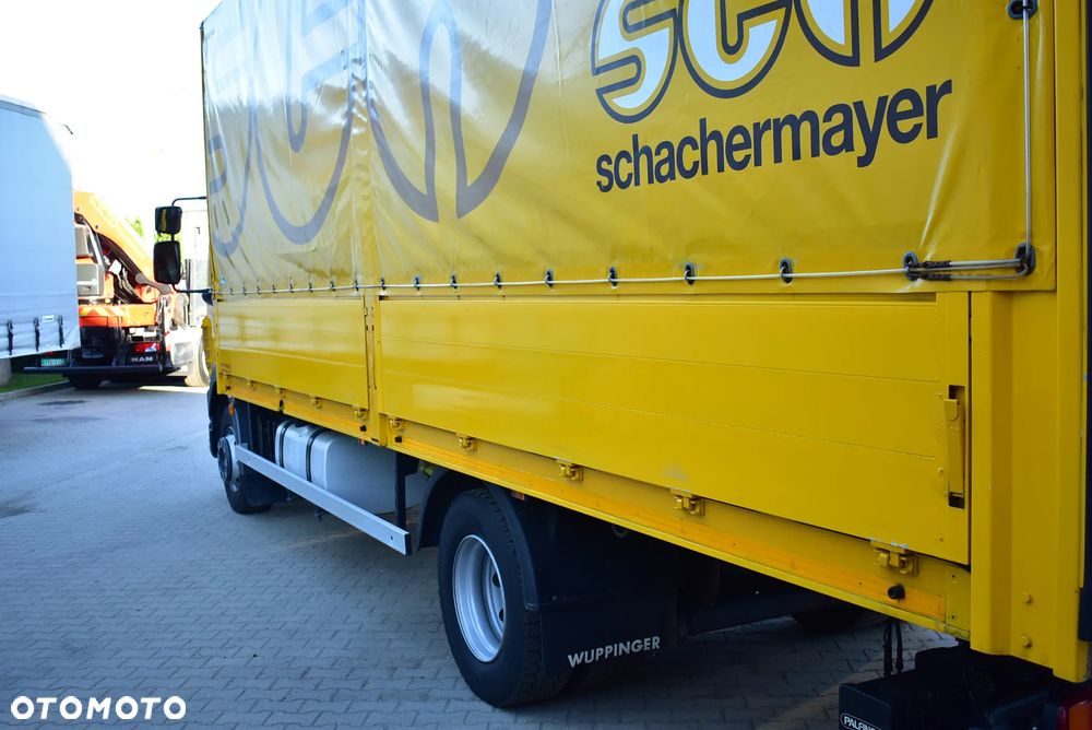 DAF LF 250 Euro 6 Burto-Plandeka 7.20m. + Winda Sprowadzony ! - 7