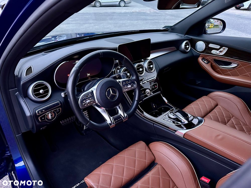 Mercedes-Benz Klasa C 43 AMG 4MATIC - 6