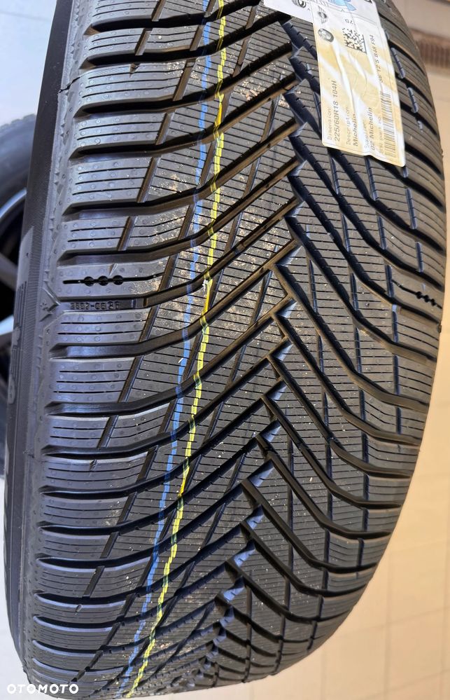 NOWE Oryginalne koła zimowe 18" Y Spoke 921 BMW X3 G45 225/60 R18 104H XL GREY - 4