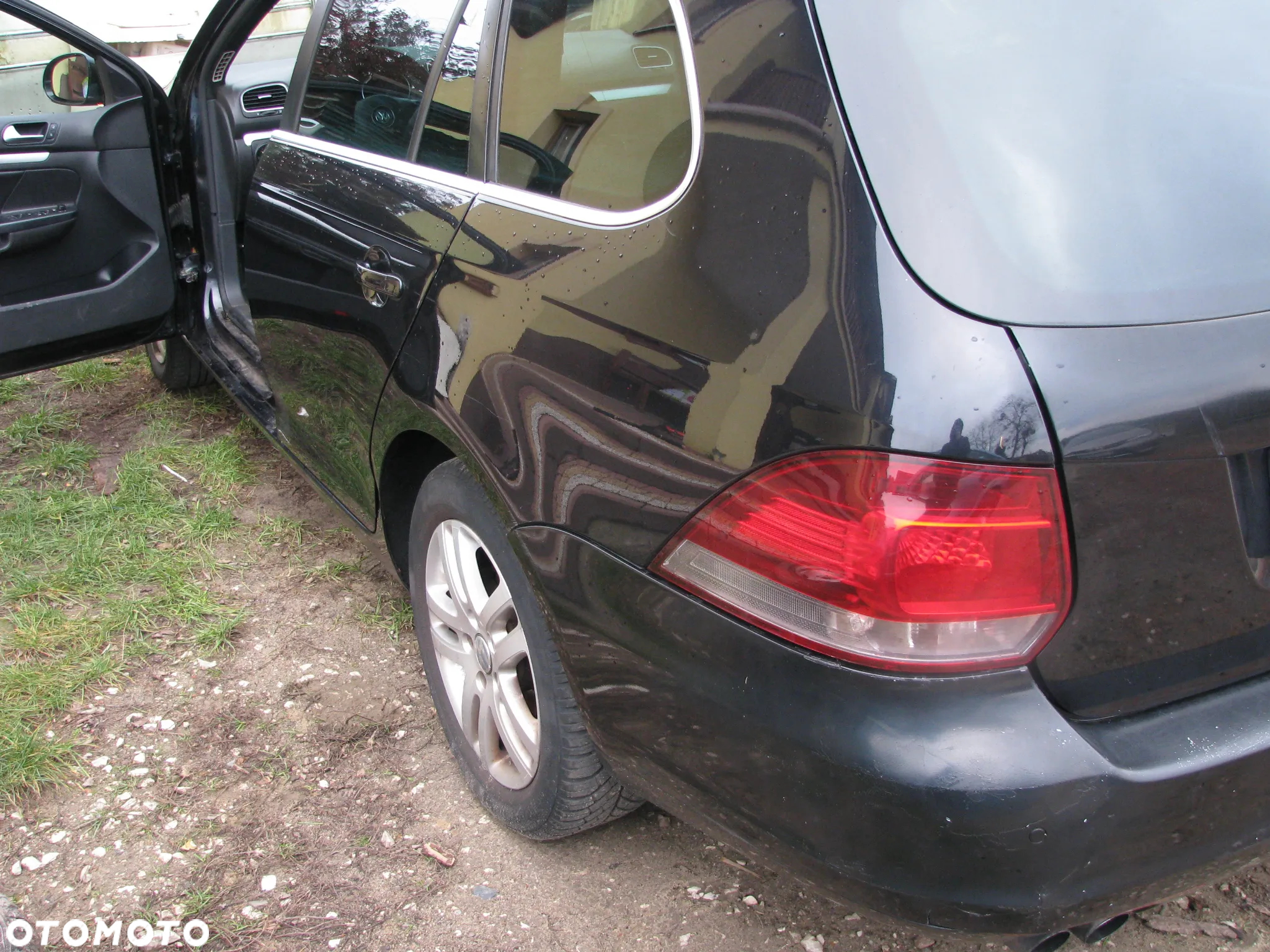 VOLKSWAGEN GOLF VI 2.0 TDI CBDB AUTOMAT DSG LQV KOD LAKIERU LC9X DRZWI SZYBA ZDERZAK SILNIK SKRZYNIA CZĘŚCI - 7