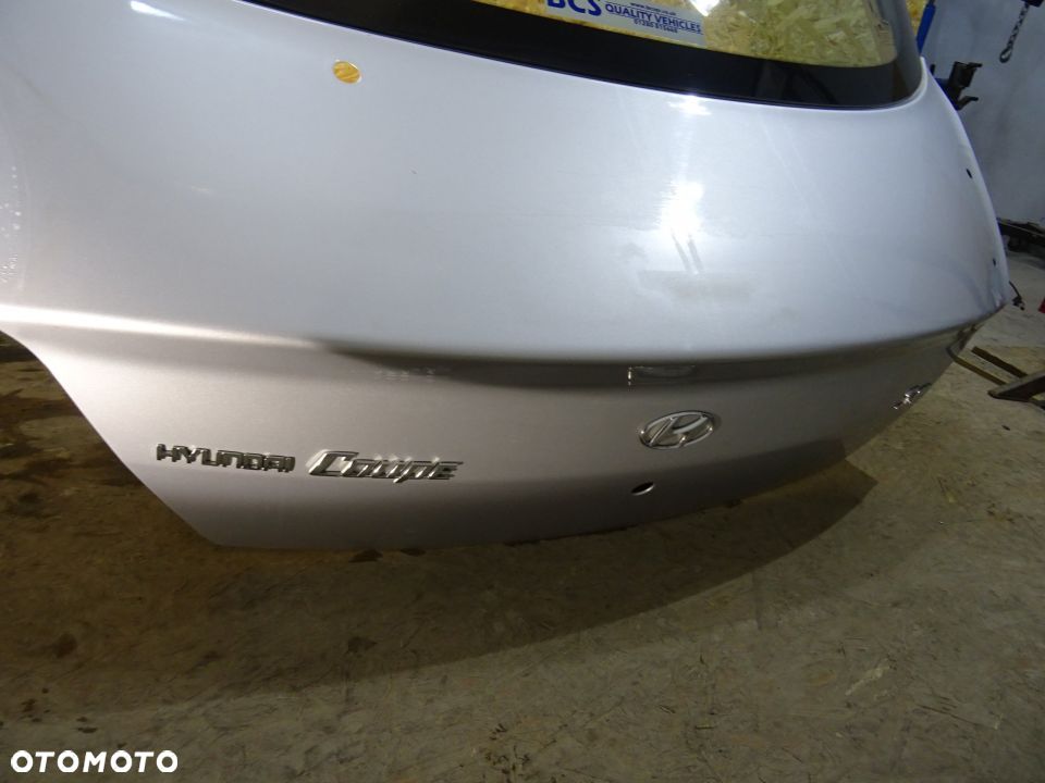 KLAPA TYLNA SZYBA HYUNDAI COUPE III LIFT KM 06-09 - 2