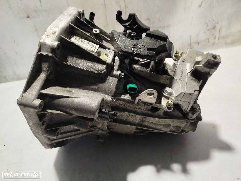 Caixa de velocidades manual RENAULT Megane III (BZ0_) - 4