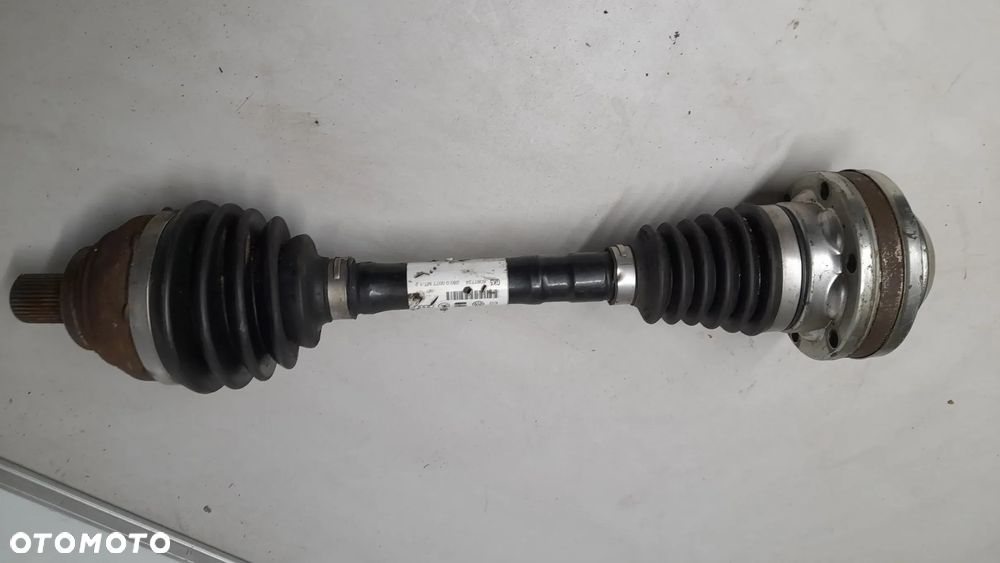 VW SHARAN  PÓŁOŚ LEWA PRZEDNIA 7N0407763 - 1