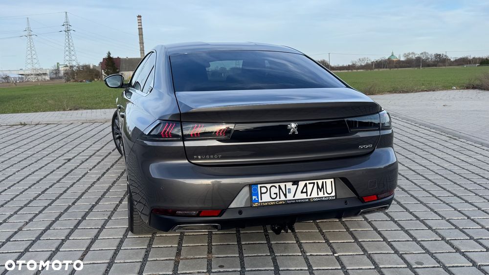 Peugeot 508 1.5 BlueHDi Active Pack S&S EAT8 - 13