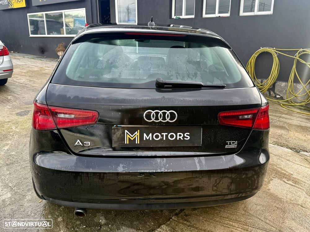 Audi A3 Sportback 1.6 TDI Attraction - 30