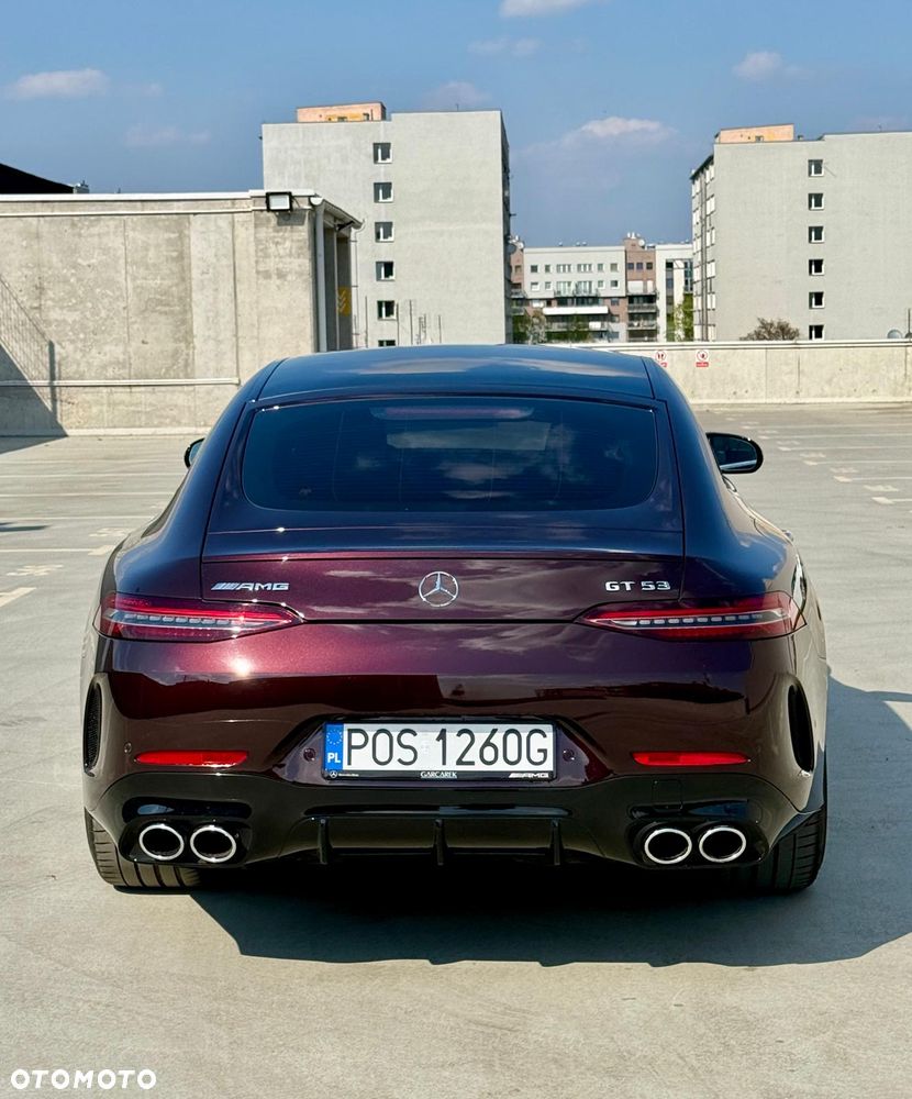 Mercedes-Benz AMG GT 53 4Matic+ Speedshift TCT 9G - 9