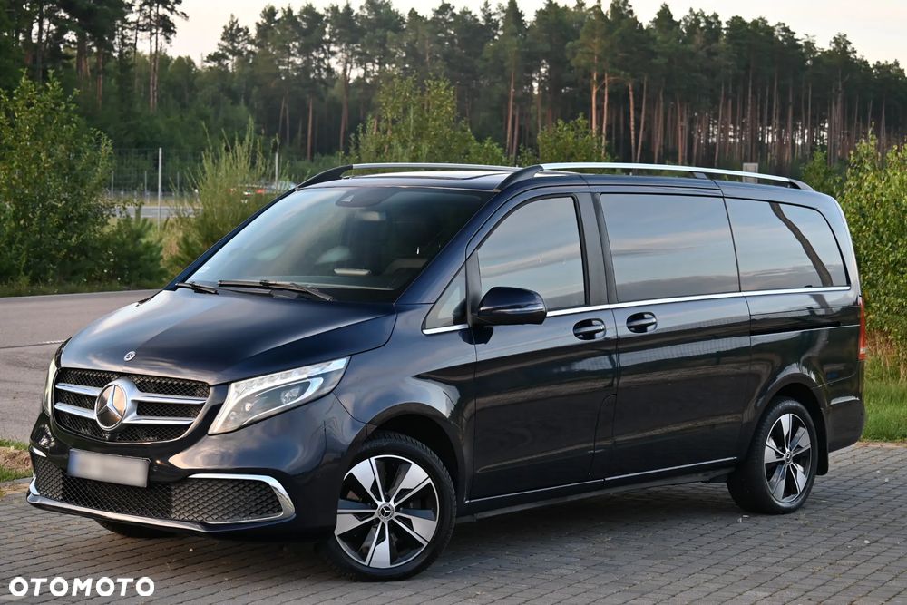 Mercedes-Benz Klasa V 300 d 4-Matic Avantgarde 9G-Tronic (d³ugi) - 10