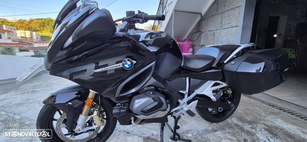 BMW R 1250 RT TRIPLE BLACK - 16