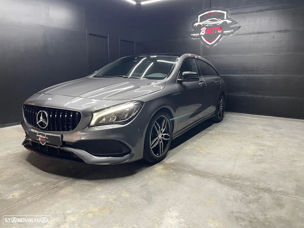 Mercedes-Benz CLA 200 (CDI) d AMG Line - 3