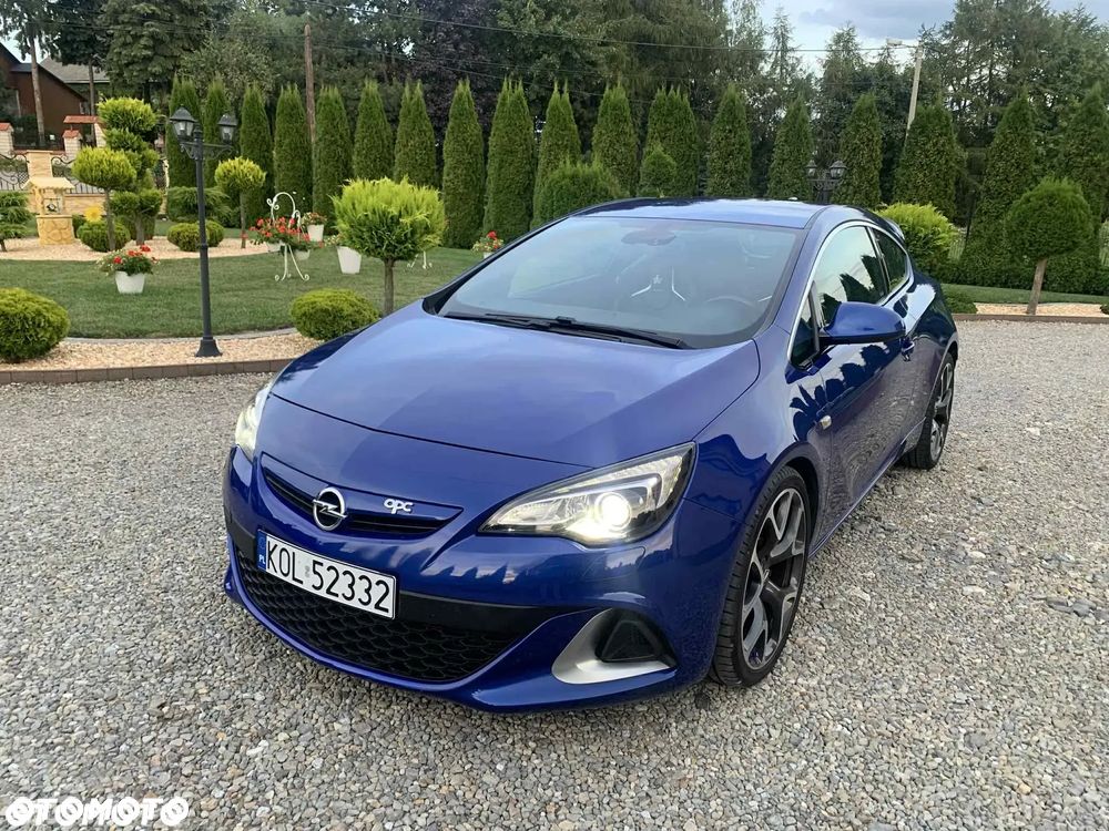 Opel Astra IV GTC OPC EU6 - 2