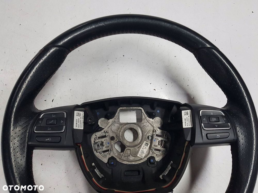 SEAT LEON 2 II LIFT 09-12r FR ALTEA KIEROWNICA SKÓRZANA 5P0419091BB - 2