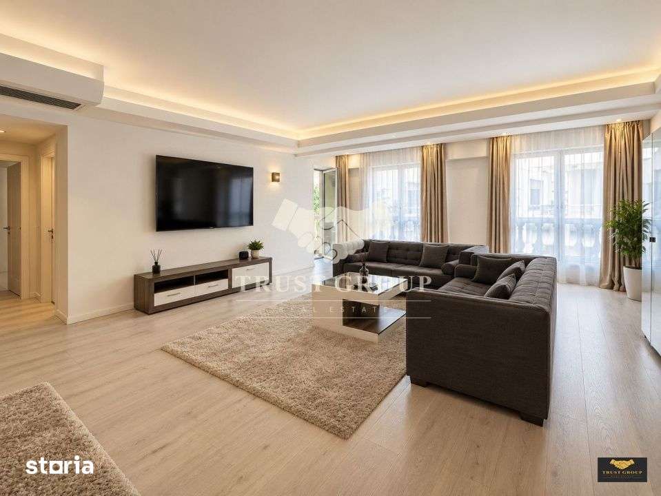 Apartament 3 camere Herastrau | Parcare — fotografia 1