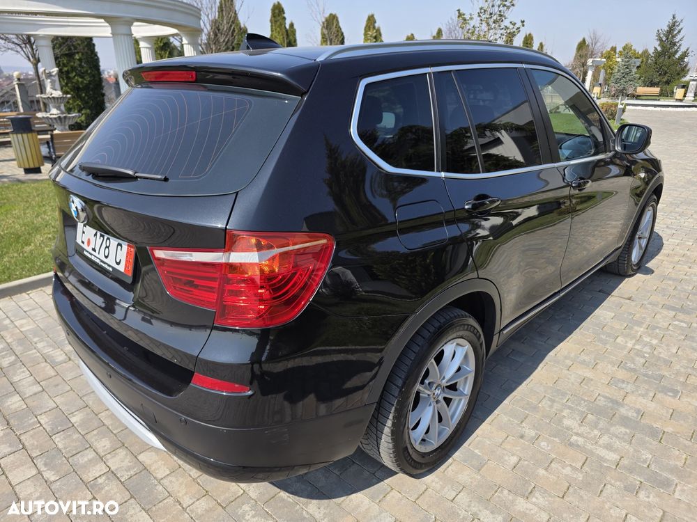 BMW X3 xDrive20d Aut. - 4