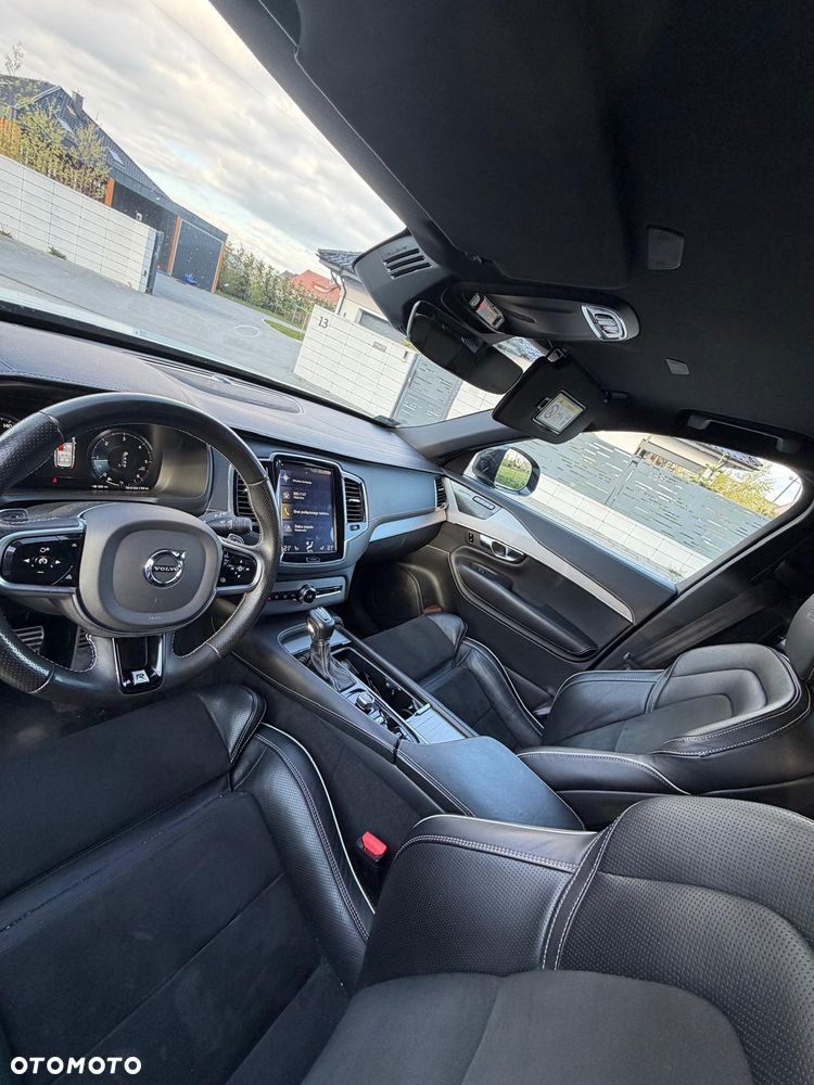 Volvo XC 90 D5 AWD R-Design 7os - 5