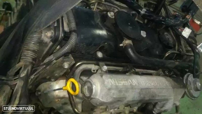 MOTOR COMPLETO NISSAN PRIMERA HATCHBACK 1999 -CD20T - 3