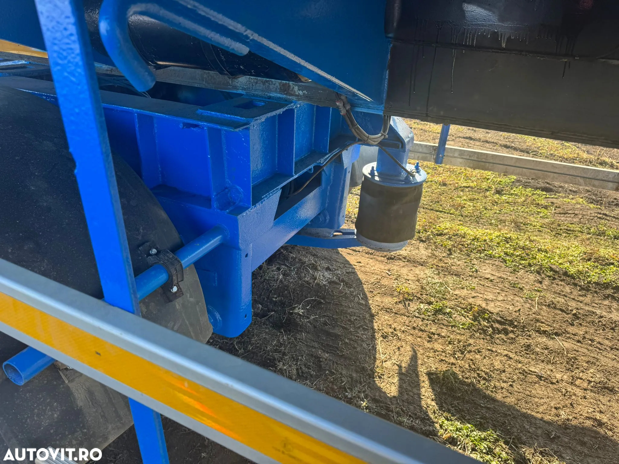 Broshuis Semiremorca extensibila 30 m - 6