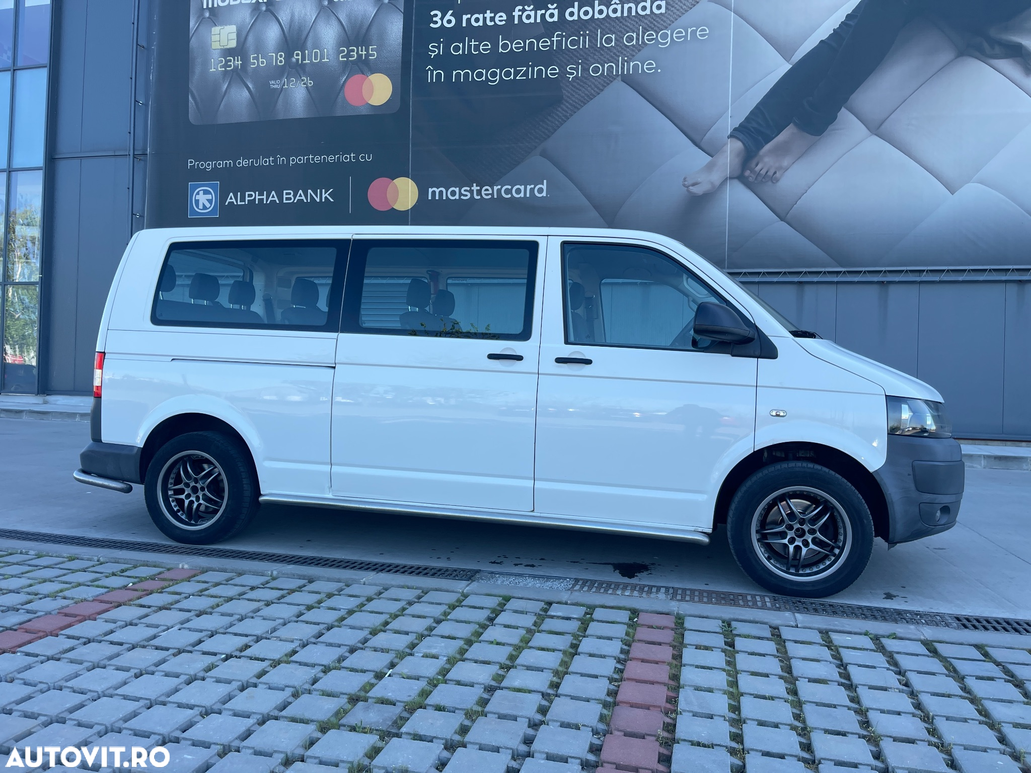 Volkswagen Transporter Multivan Comfortline Lung - 9