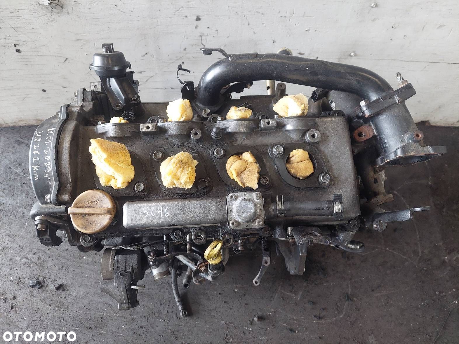 SILNIK DIESEL SŁUPEK OPEL ASTRA H 1.7 CDTI Z17DTH - 5