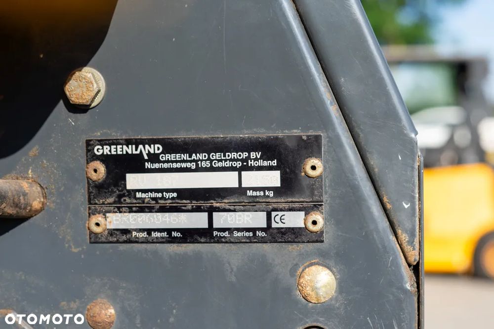 Kverneland Vicon RV 187 Stan Idealny Posiadam wiele maszyn Prasa Ciągnik Rozrzutnik - 19