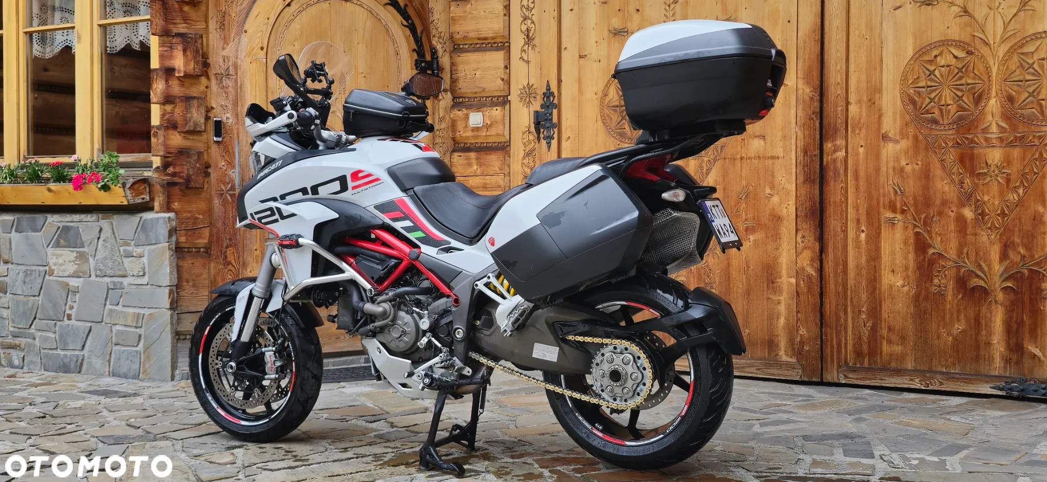 Ducati Multistrada - 4