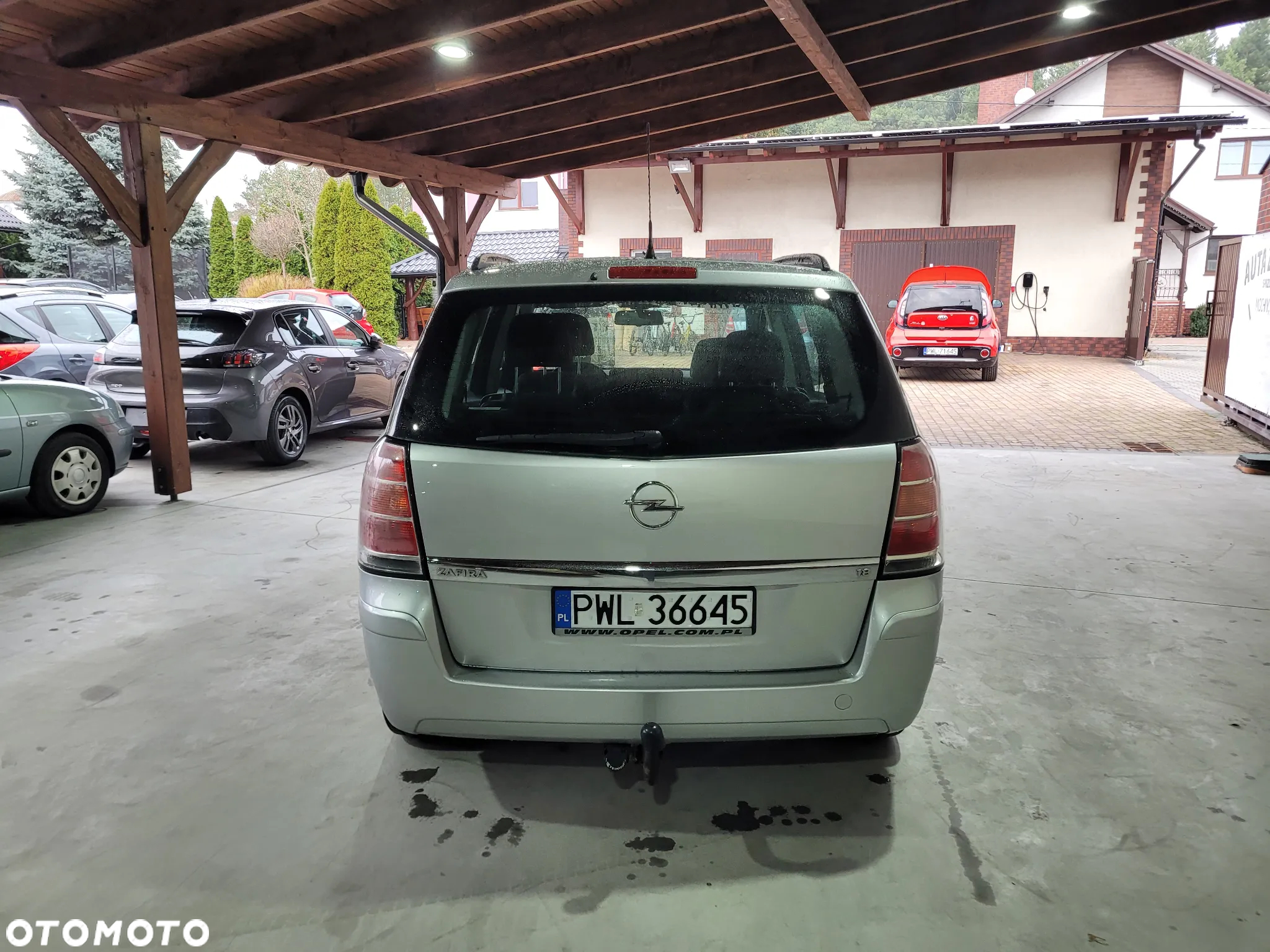Opel Zafira 1.8 Elegance - 8