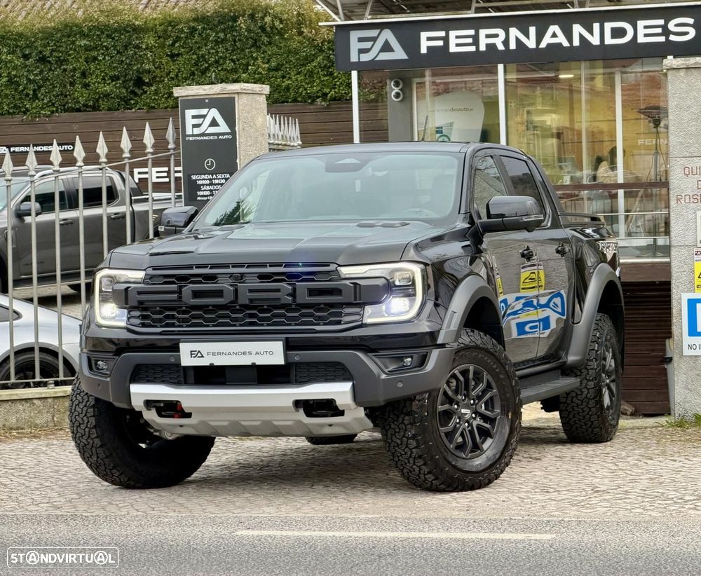 Ford Ranger 3.0 EcoBoost CD Raptor 4WD - 2