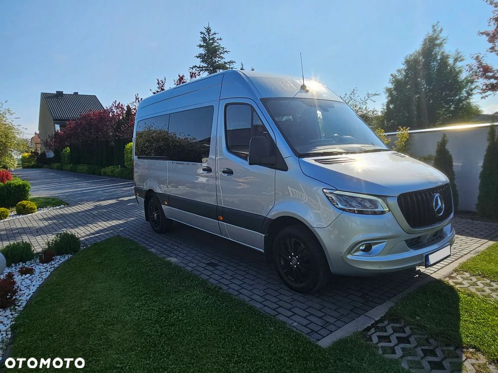 Mercedes-Benz Sprinter Long BASE 9G-Tronic 907.235 - 4