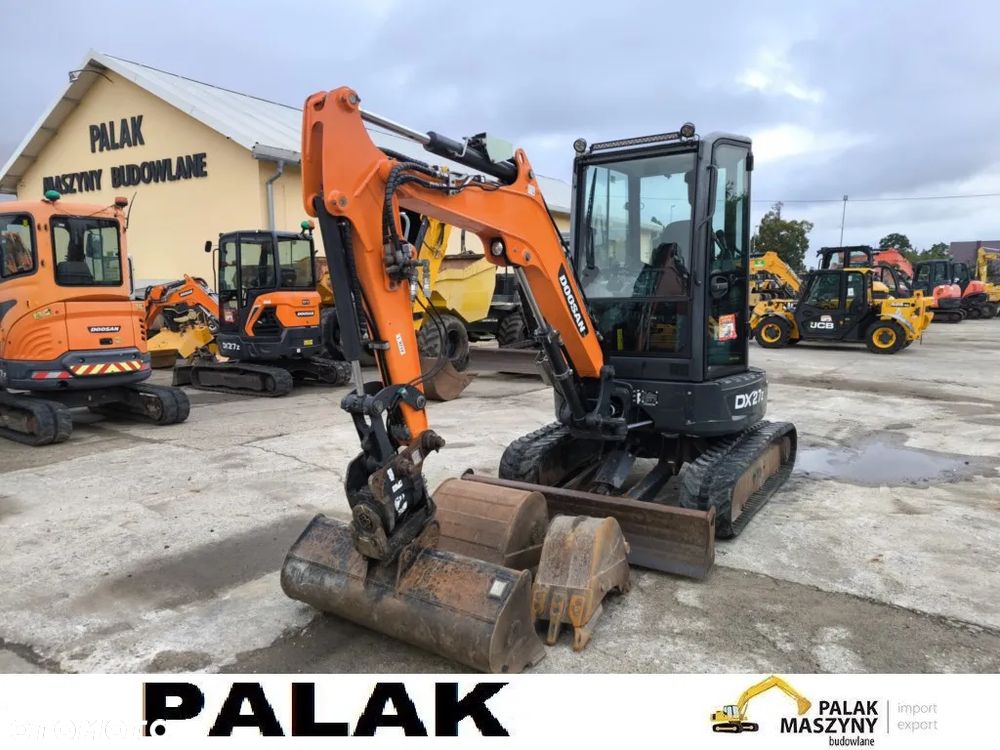 Doosan Mini koparka DOOSAN  DX 27 ,2019rok - 9