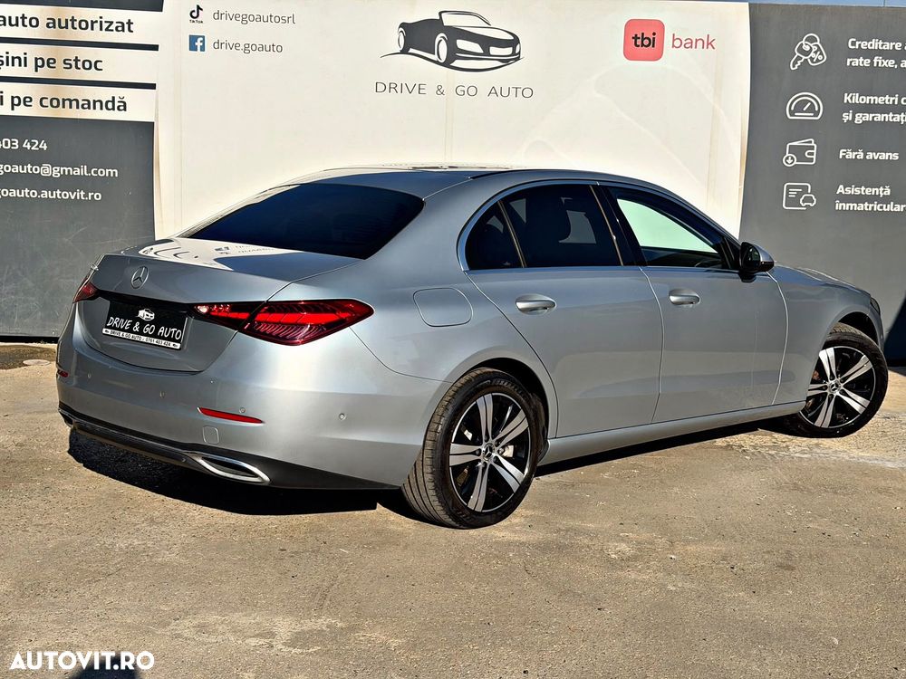 MERCEDES-BENZ C-Class 2022 — imagine 21