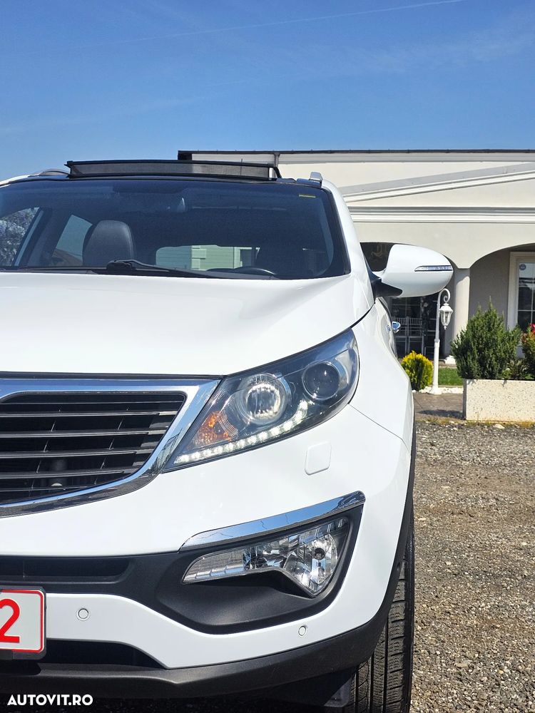 Kia Sportage 2.0 CRDI 184 4WD Automatik Fifa World Cup Edition - 14