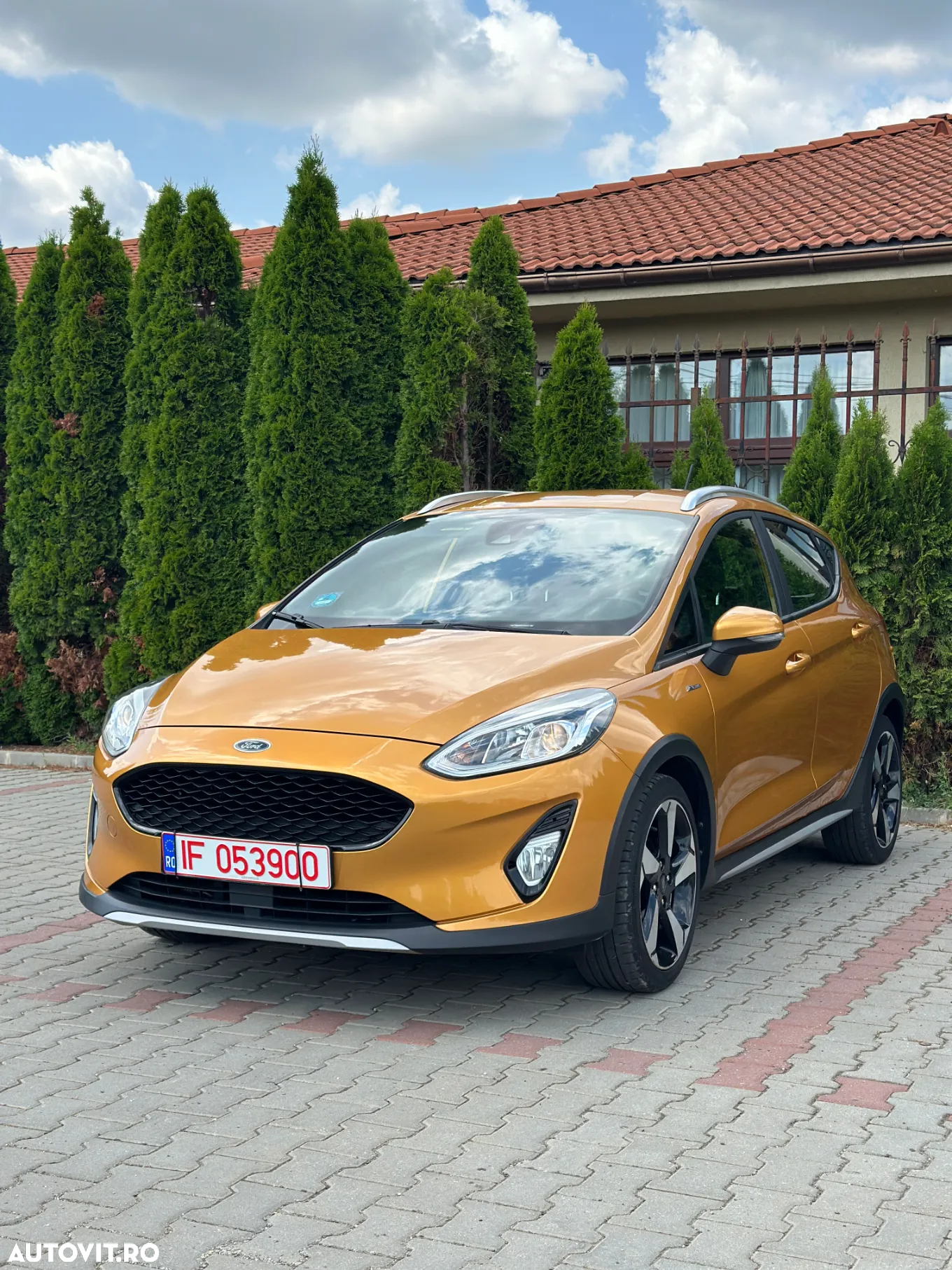 Ford Fiesta 1.0 EcoBoost S&S ACTIVE X - 15