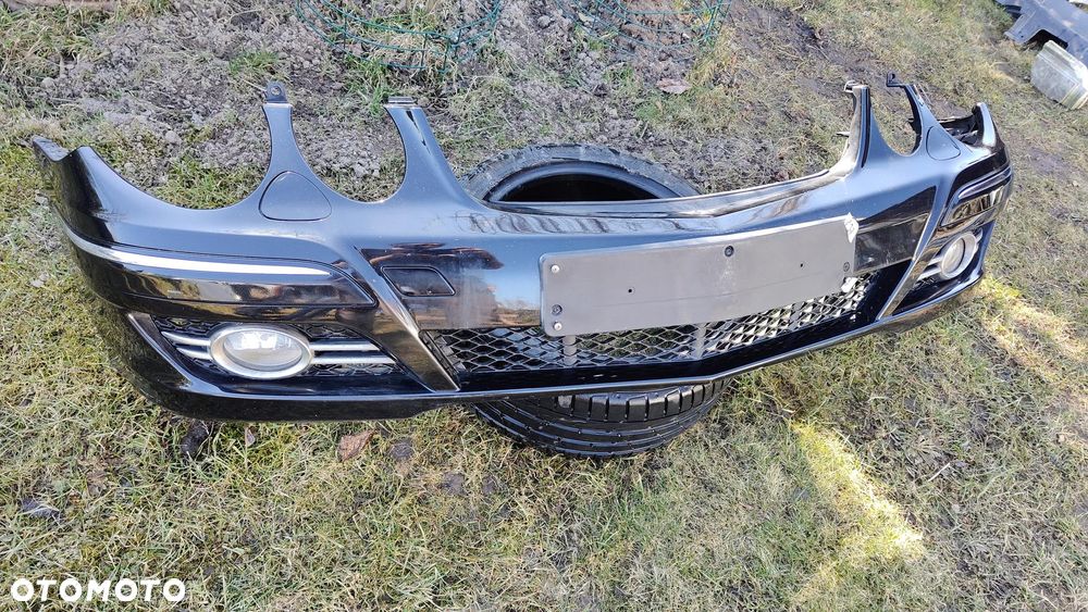 MERCEDES W211 LIFT ZDERZAK PRZEDNI Przód Xenon Avantgarde 197 W Kolor - 11