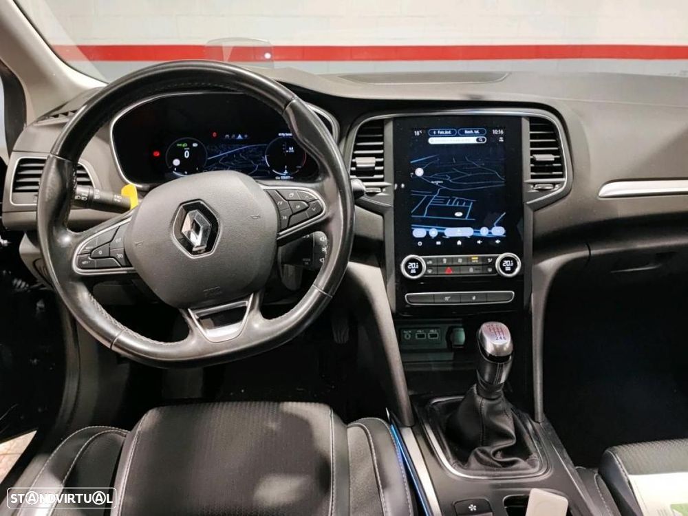 Renault Mégane Sport Tourer 1.5 Blue dCi Intens - 3