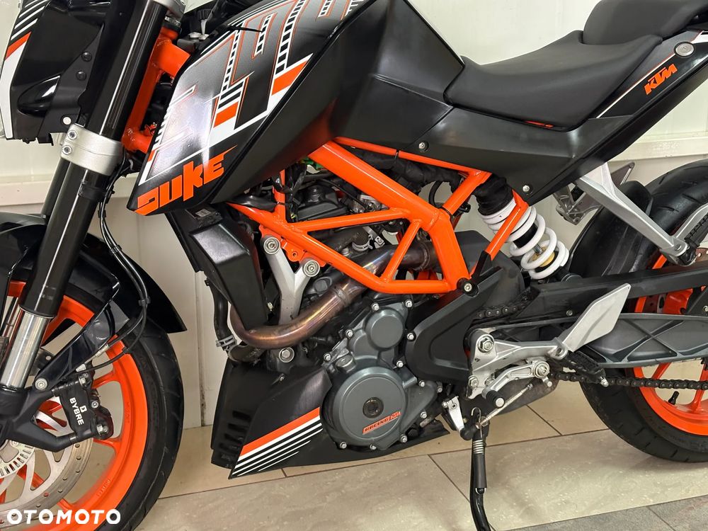 KTM Duke 390 - 9