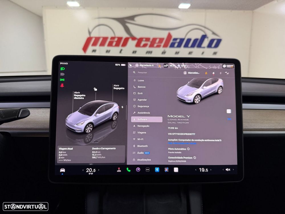 Tesla Model Y Long Range Tração Integral - 24