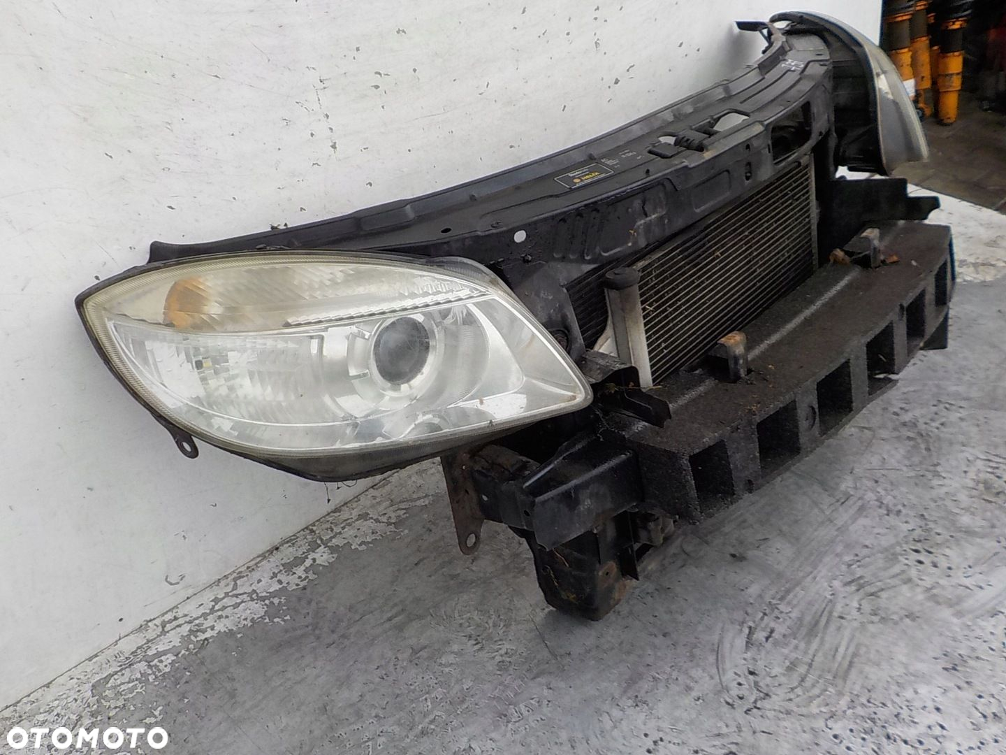 737 SKODA FABIA II ROOMSTER 1.2 1.4 BENZ PAS PRZEDNI BELKA CHŁODNICA - 8