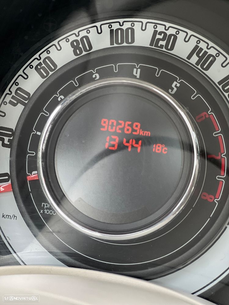 Fiat 500 1.2 Lounge - 14