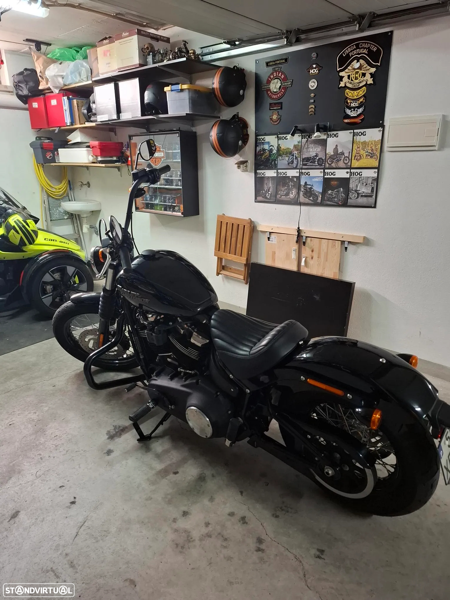 Harley-Davidson Street Bob - 12