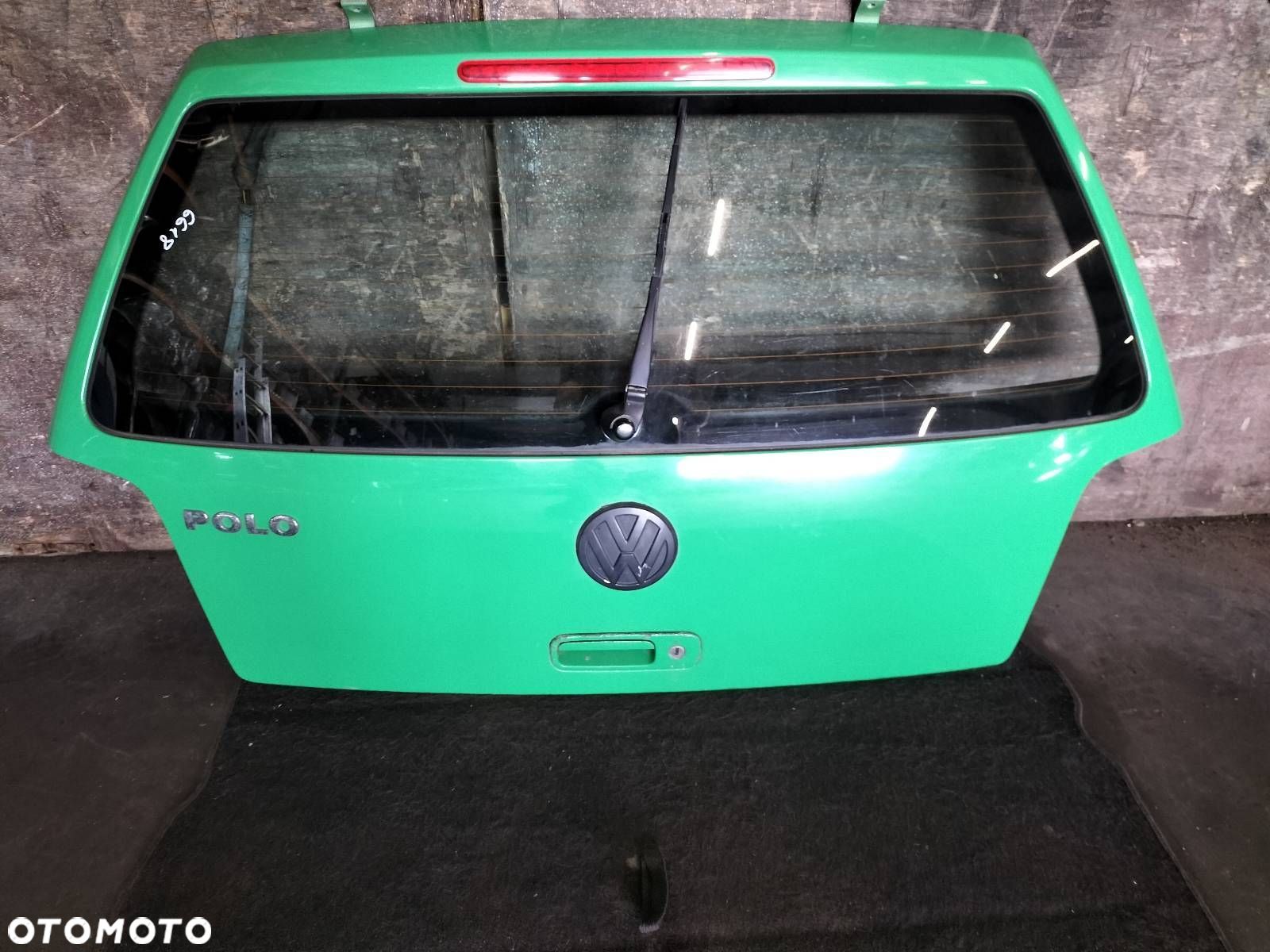 KLAPA BAGAŻNIKA KOMPLETNA VOLKSWAGEN POLO III LIFT HB 3D LA6C - 1