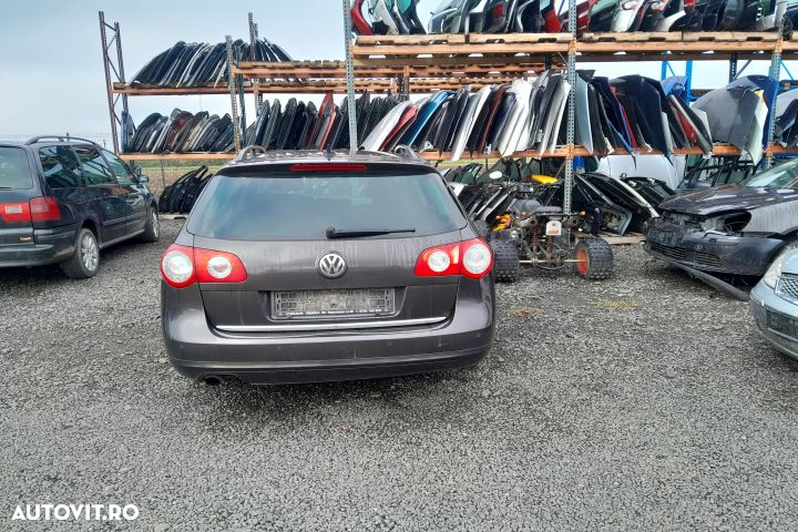 Rulou portbagaj Volkswagen VW Passat B6 [2005 - 2010] wagon 5-usi - 4