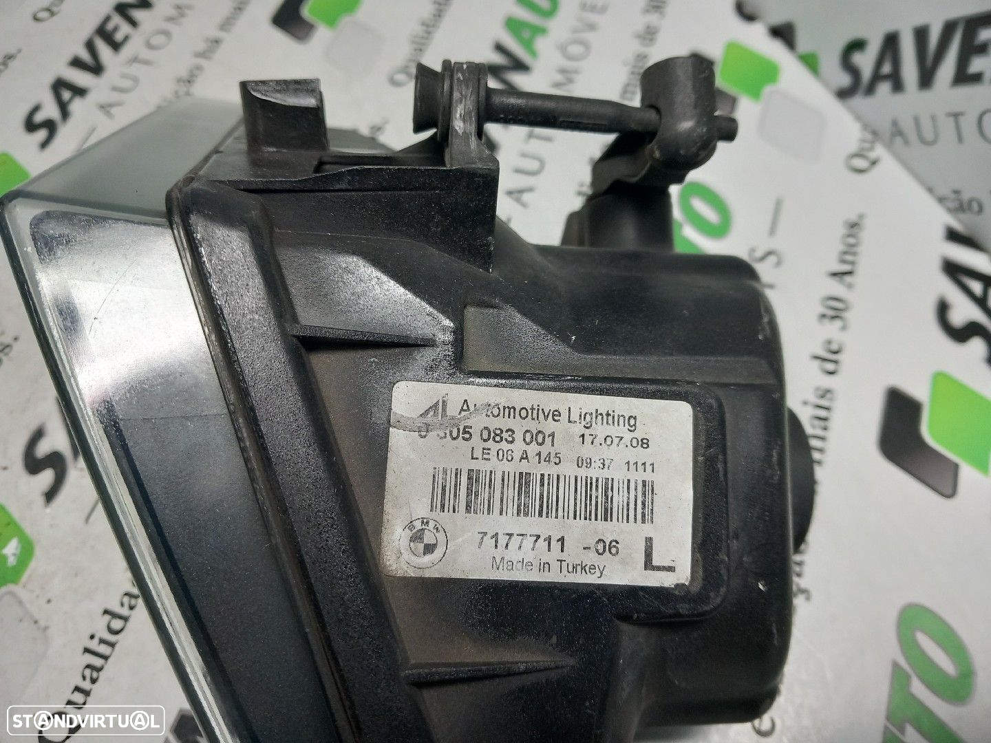 Farol Nevoeiro Bmw 5 (E60) - 5
