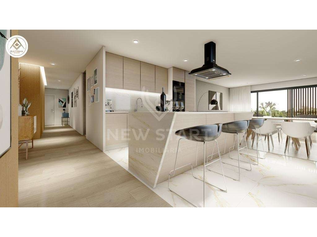 Luxuoso Apartamento T3 com terraço e piscina privativa no rooftop e... - Grande imagem: 3/23