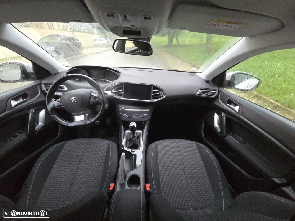 Peugeot 308 1.5 BlueHDi Style - 12