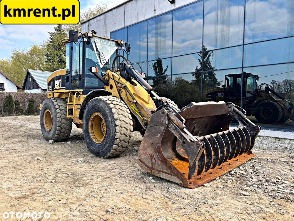 Caterpillar 924 G ŁADOWARKA KOŁOWA 2006R. | LIEBHERR 524 KOMATSU WA 150 JCB 411 416 - 8