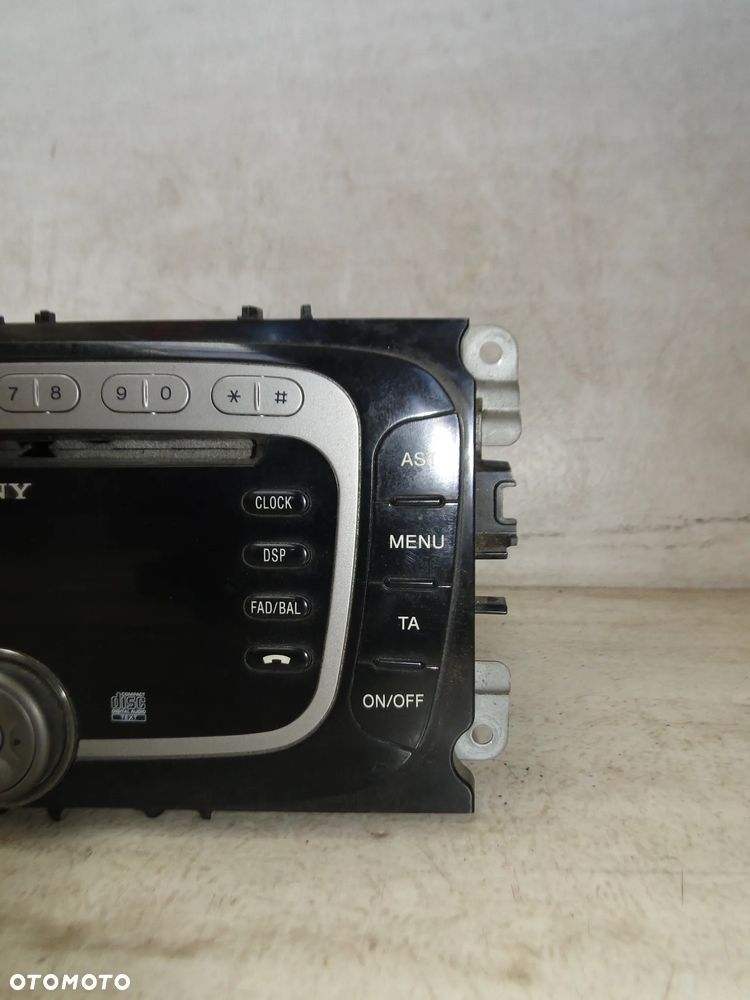 FORD MONDEO MK4 IV RADIO RADIOODTWARZACZ CD MP3 EUROPA - 3