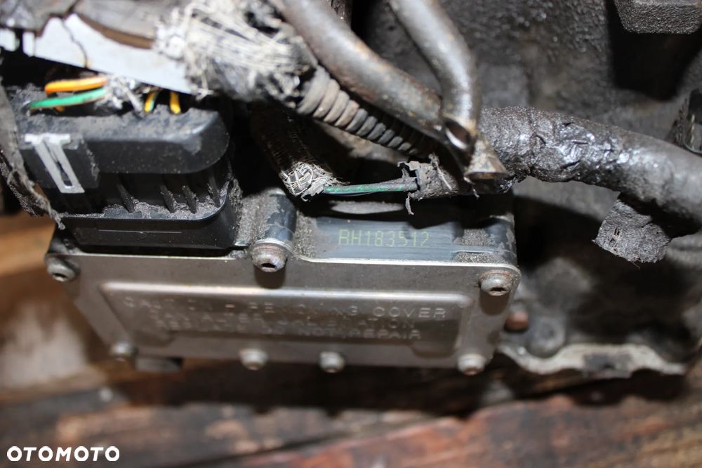 SILNIK 2.8 CRD VM28C + SKRZYNIA AUTOMAT 966AE/CHRYSLER VOYAGER 2004 - 8