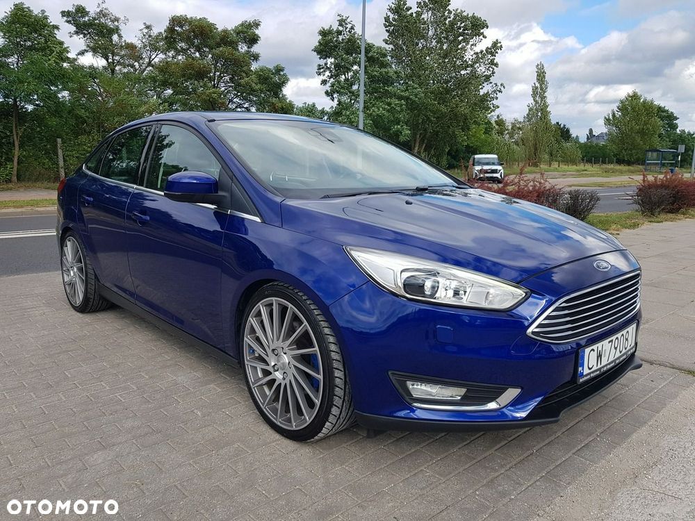 Ford Focus 1.5 EcoBoost Start-Stopp-System Titanium - 3